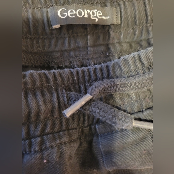 Men's black jogger pants XL - Picture 3 of 3